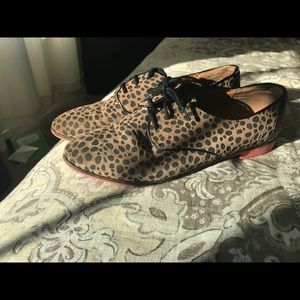Dolce Vita Shoes - Cheetah print Oxfords Dolce Vita Shoes - Cheetah print Oxfords